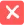 Cross icon